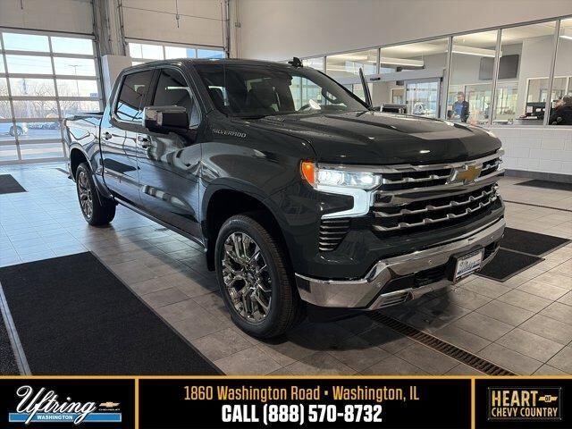 2026 CHEVROLET Silverado