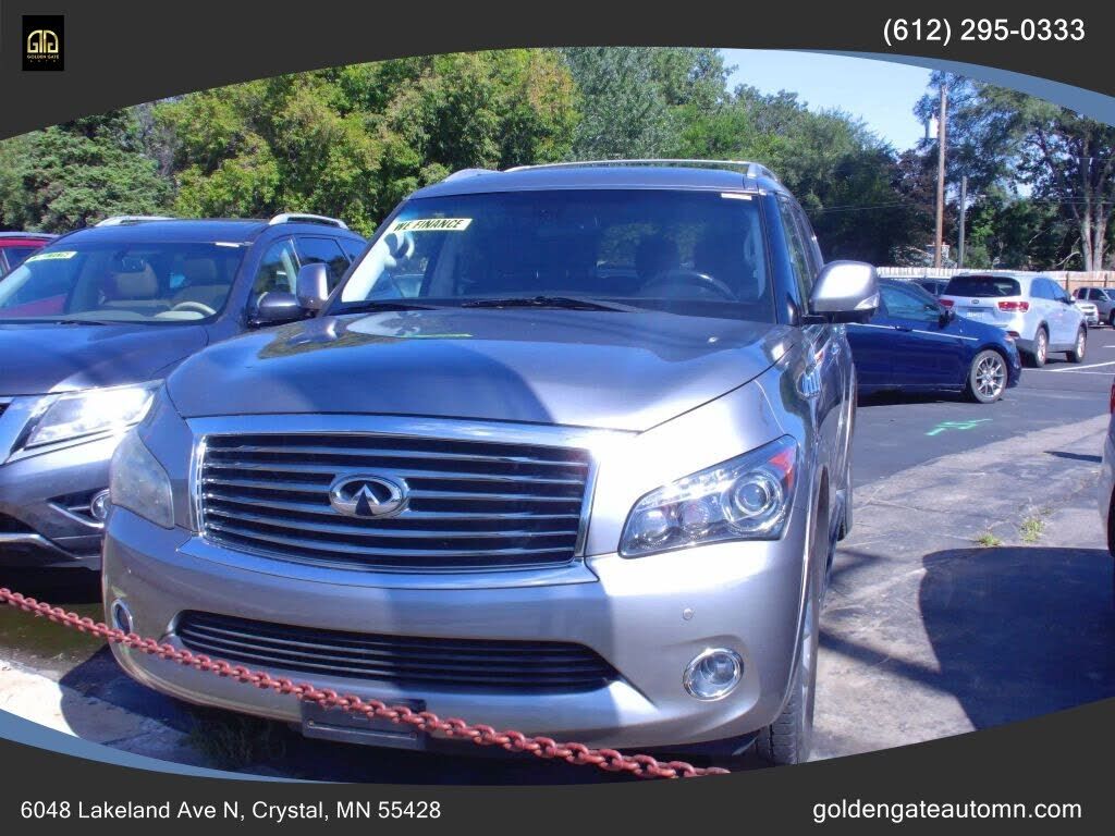2013 INFINITI QX56