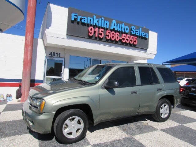 2003 CHEVROLET Trailblazer