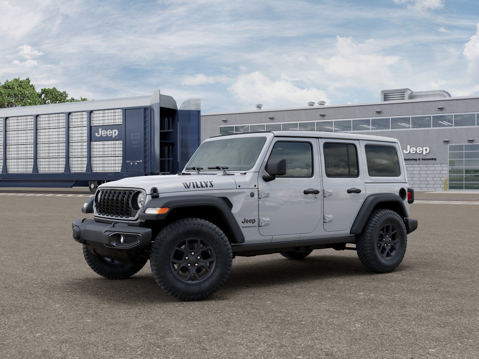 2026 JEEP Wrangler