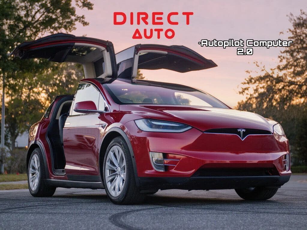 2017 TESLA Model X