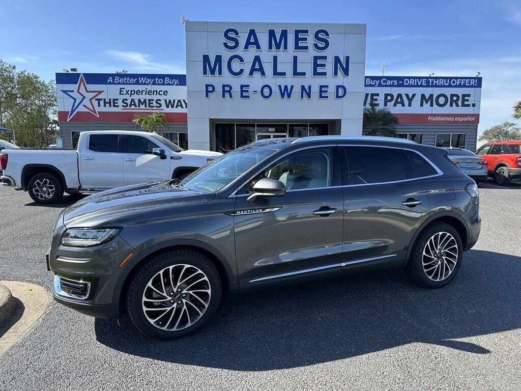 2020 LINCOLN Nautilus