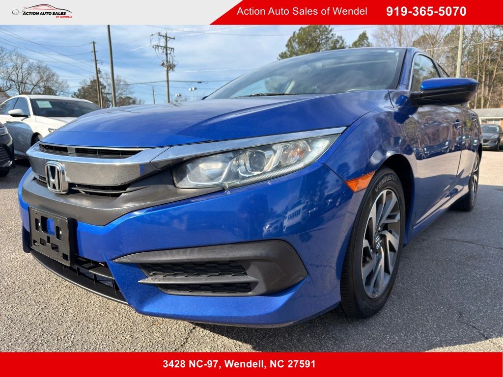 2016 HONDA Civic