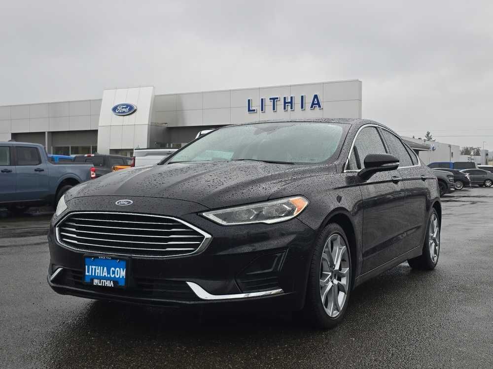 2019 FORD Fusion