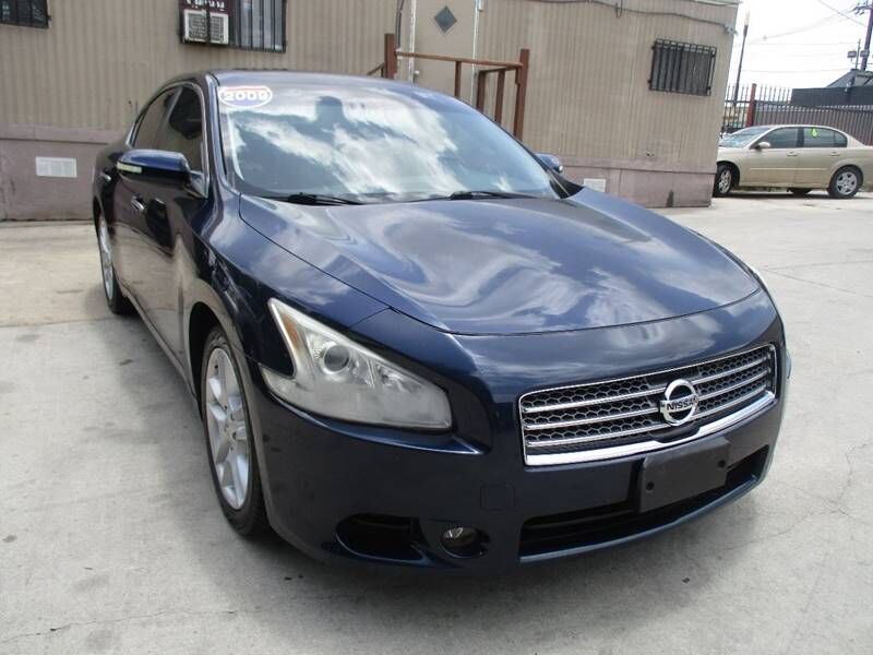 2009 NISSAN Maxima