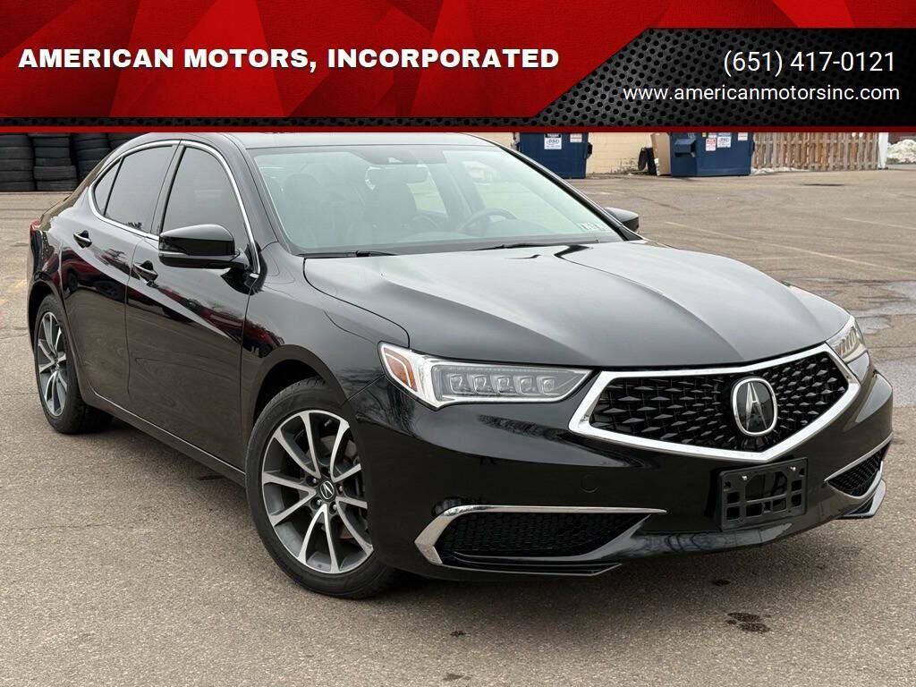 2019 ACURA TLX