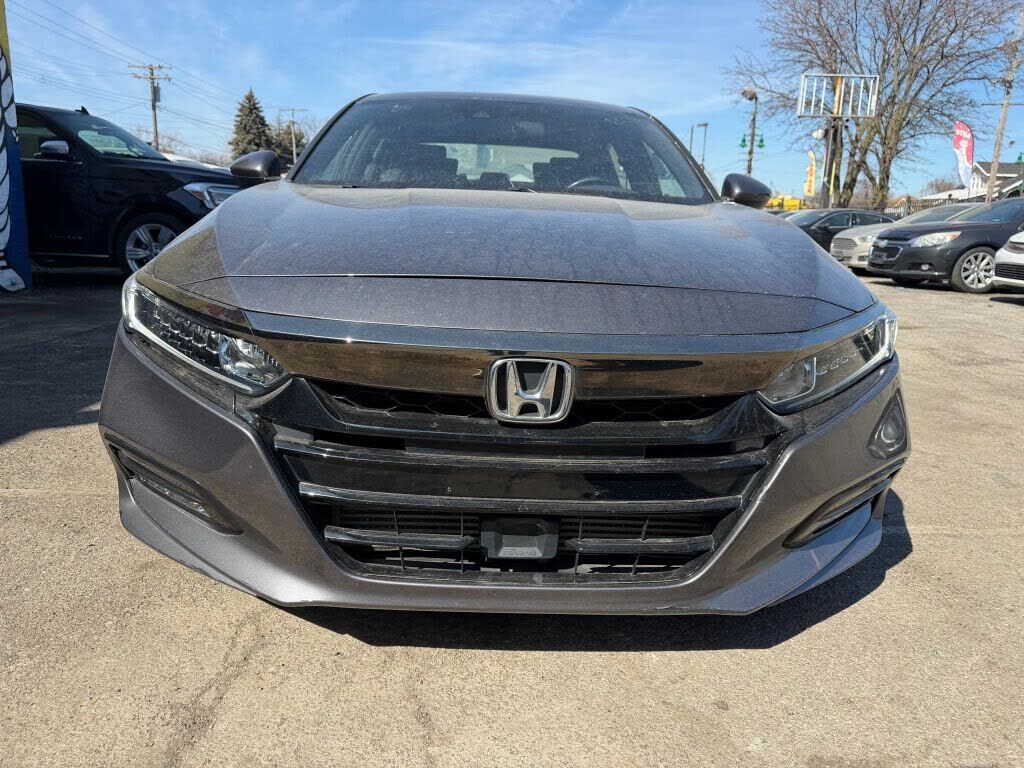 2018 HONDA Accord