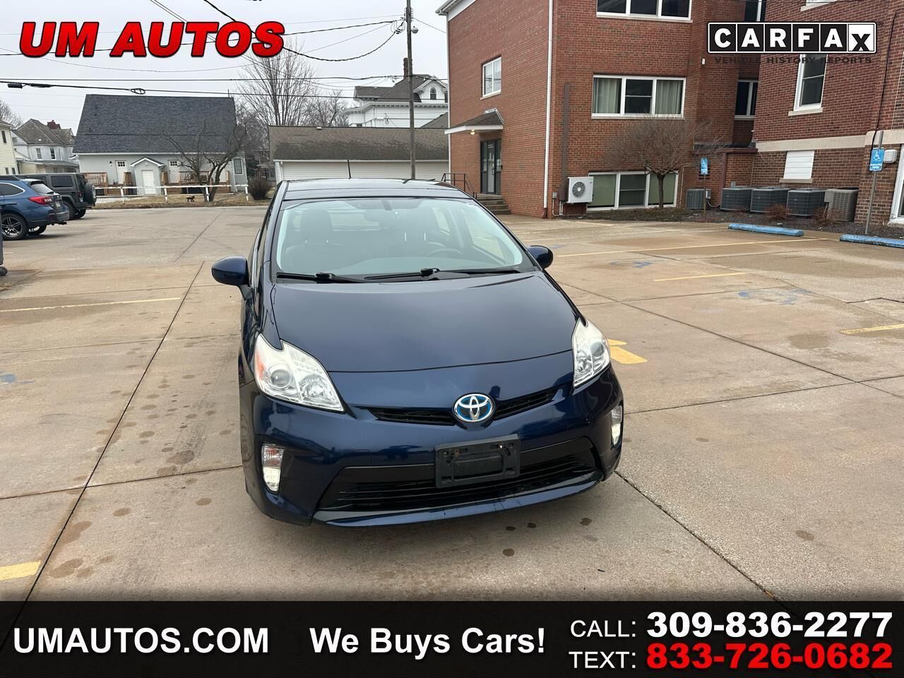 2013 TOYOTA PRIUS