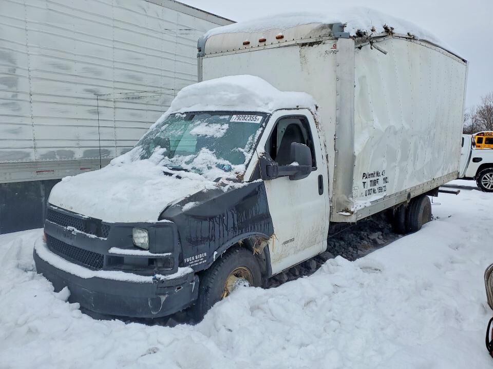 2017 CHEVROLET Express