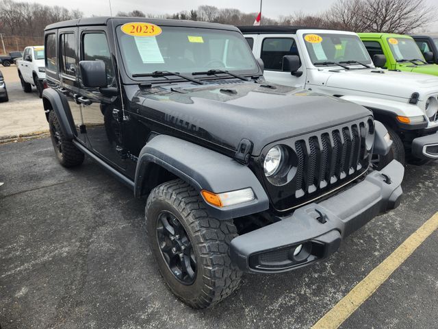 2023 JEEP Wrangler