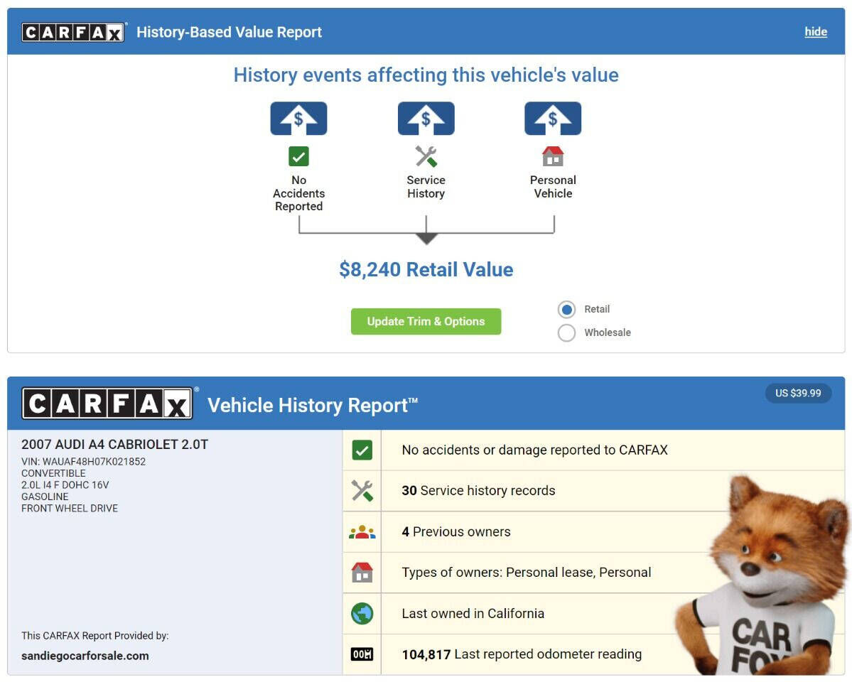 2007 Audi A4