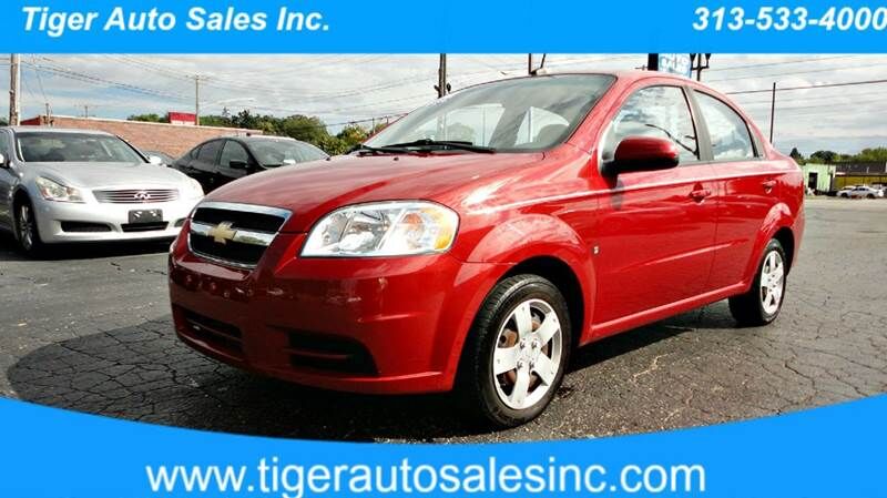 2009 CHEVROLET Aveo