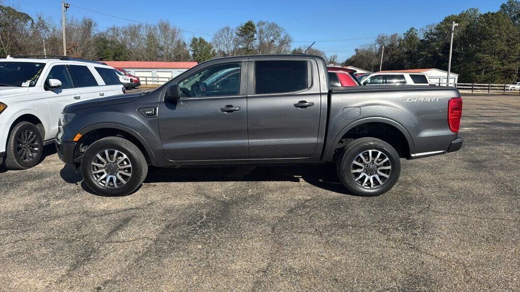 2019 FORD Ranger