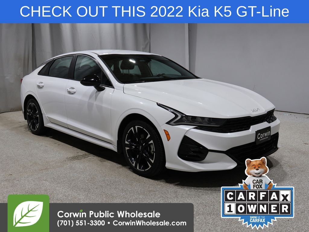 2022 KIA K5