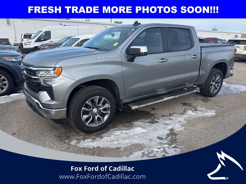 2025 CHEVROLET Silverado