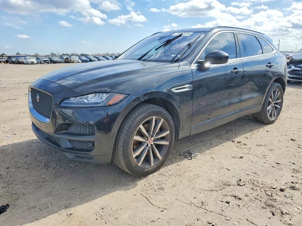 2017 JAGUAR F-Pace