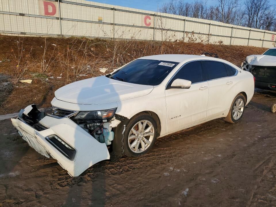 2016 CHEVROLET Impala