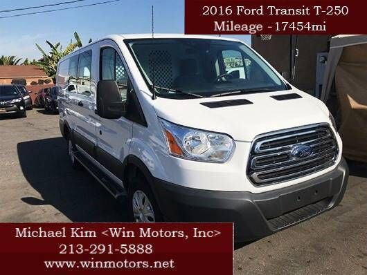 2016 FORD Transit