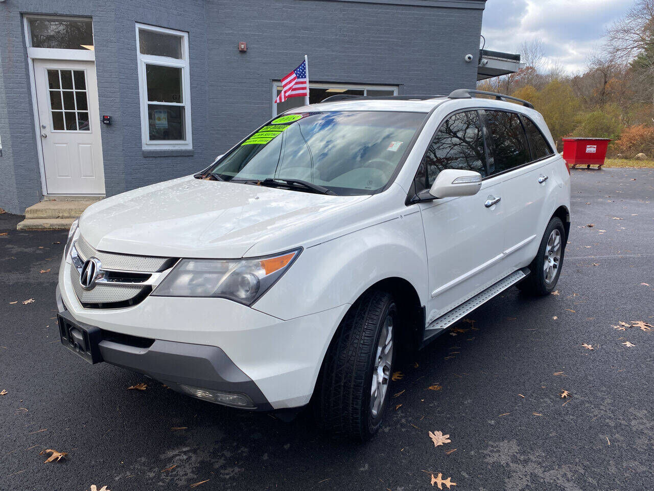 2008 ACURA MDX