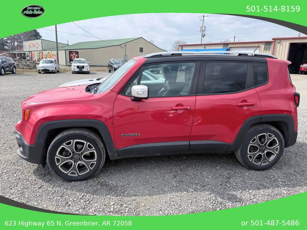 2016 JEEP Renegade