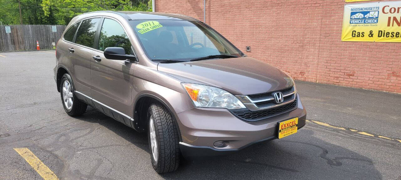 2011 HONDA CR-V