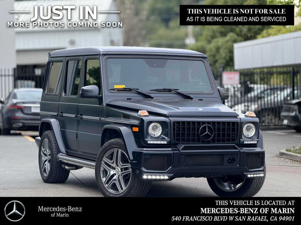 Mercedes-Benz G-Class