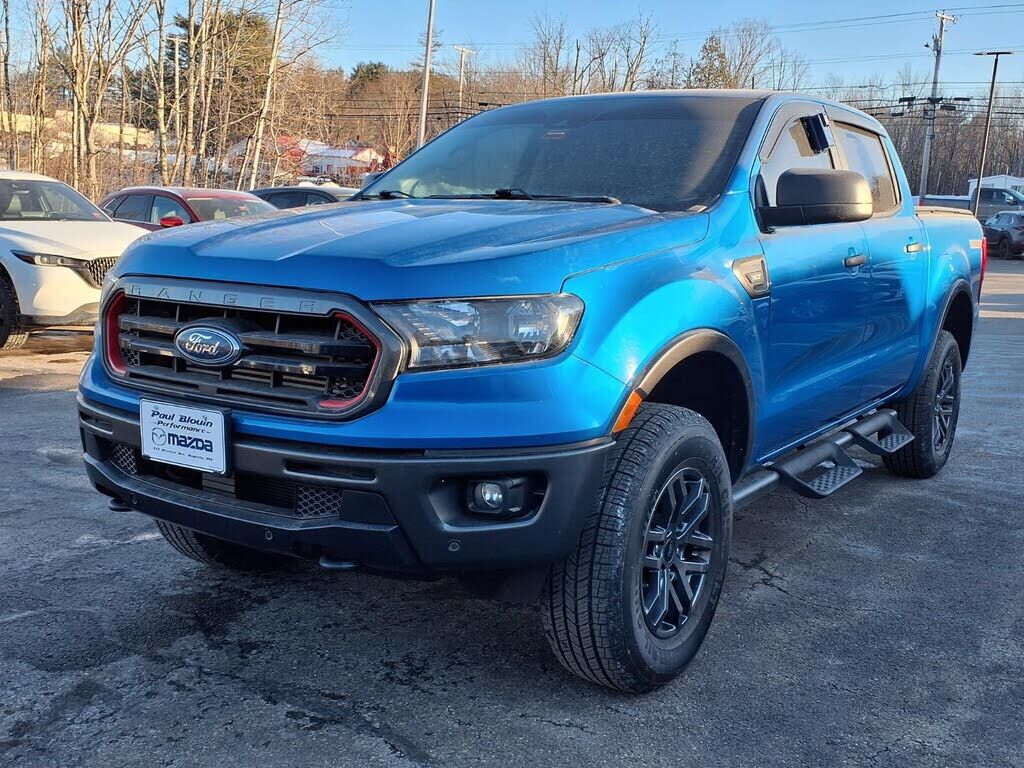 2021 FORD Ranger