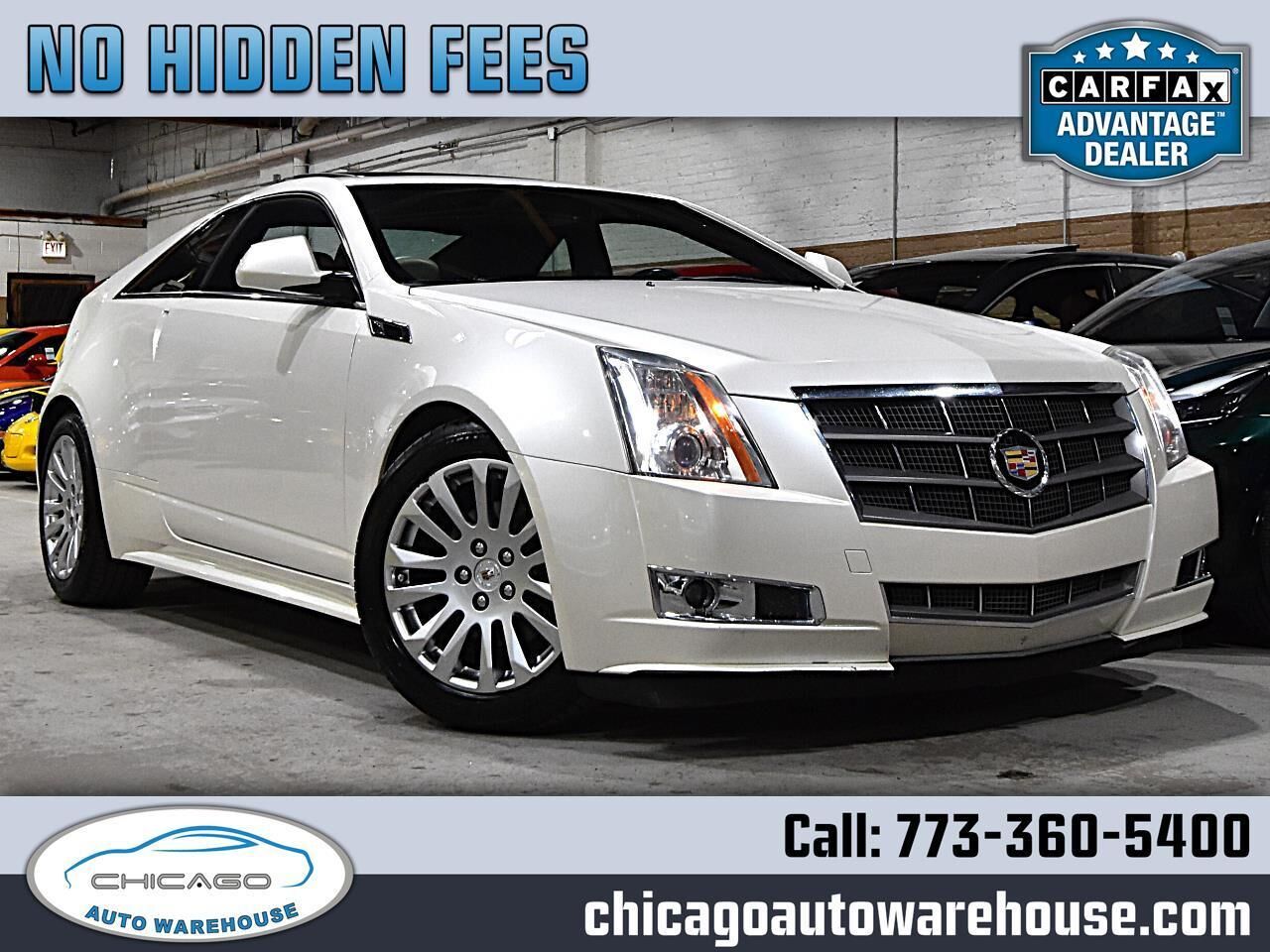 2011 CADILLAC CTS