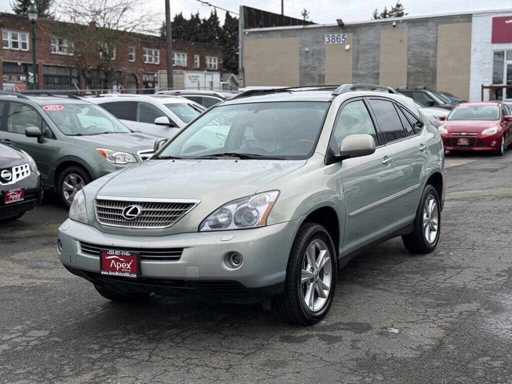 2008 LEXUS RX