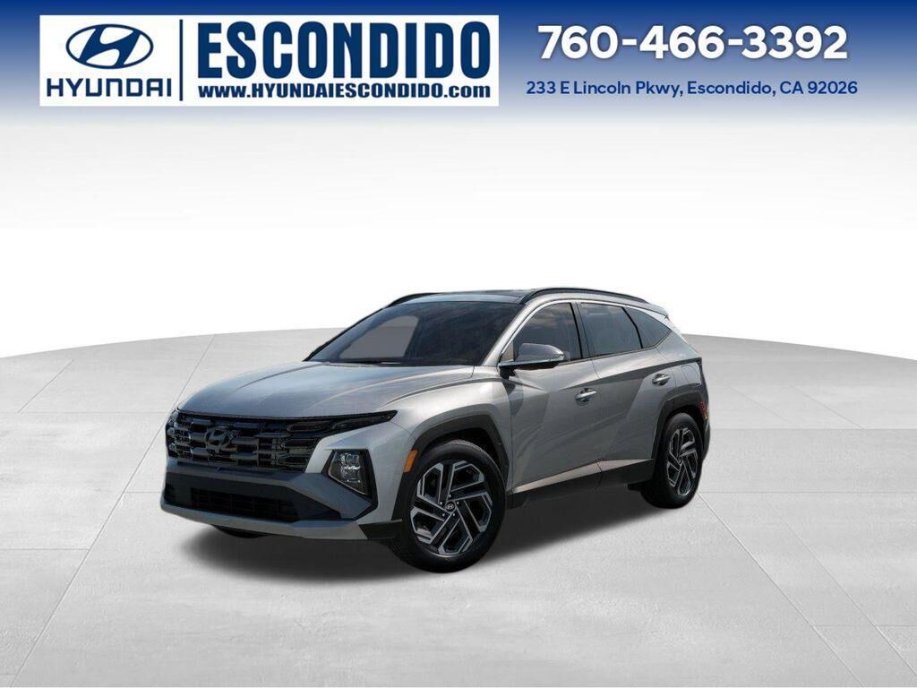 2026 HYUNDAI Tucson