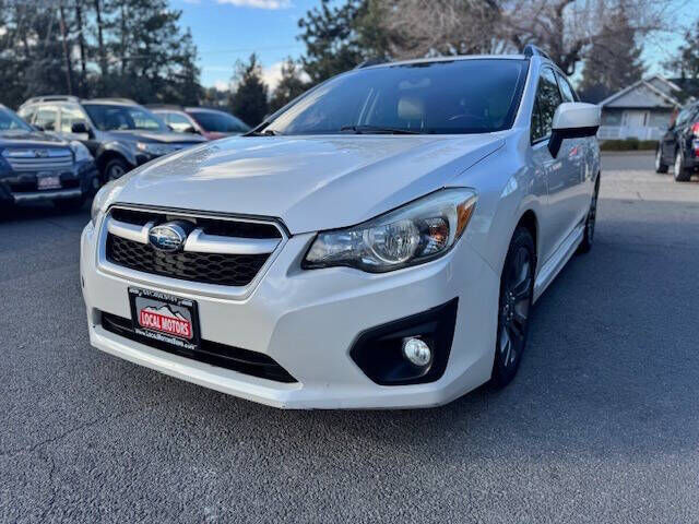 2014 SUBARU Impreza