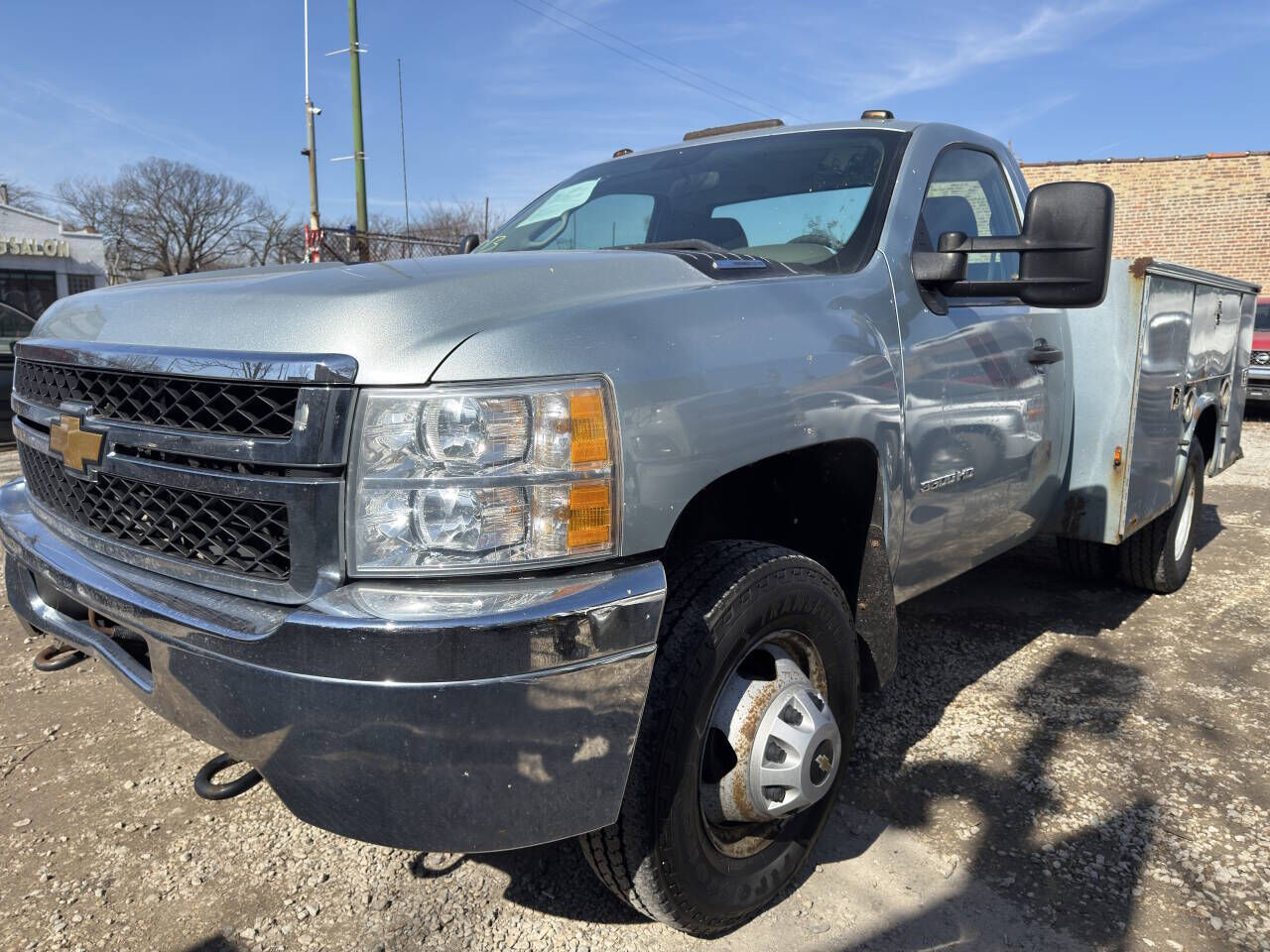 2013 CHEVROLET Silverado