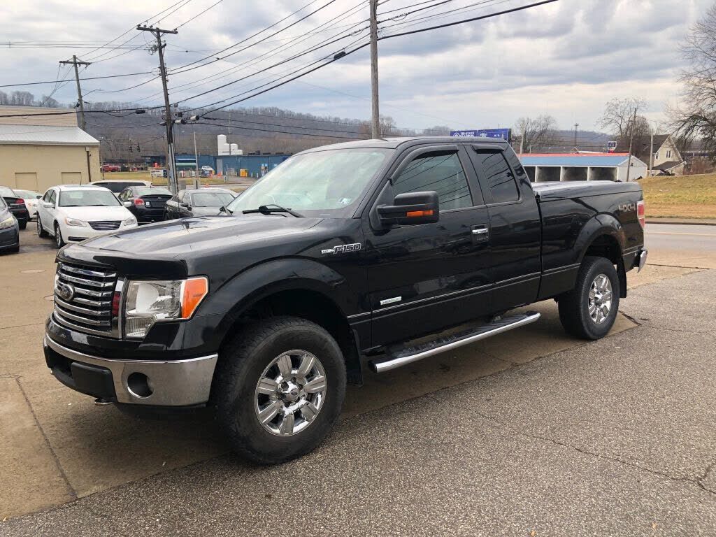 2012 FORD F-150