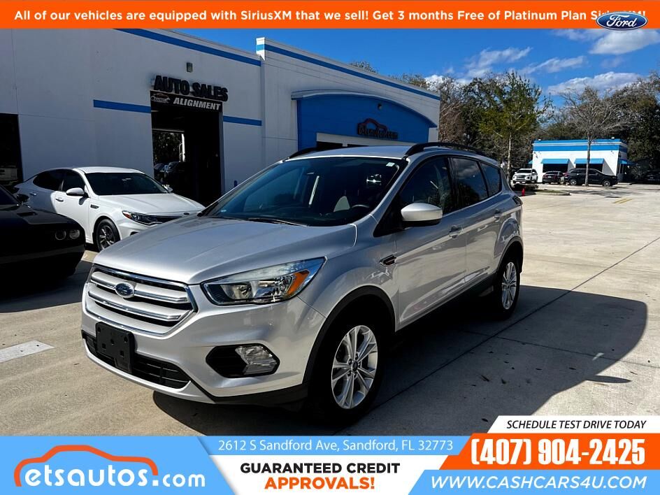 2018 FORD Escape