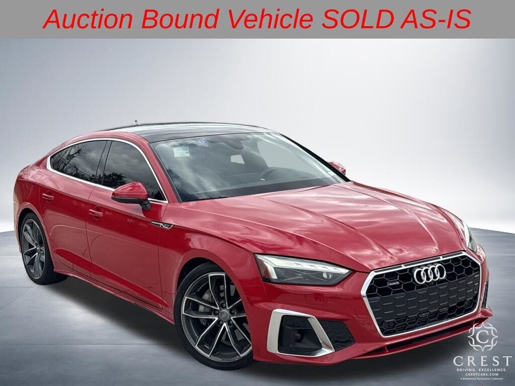2021 AUDI A5