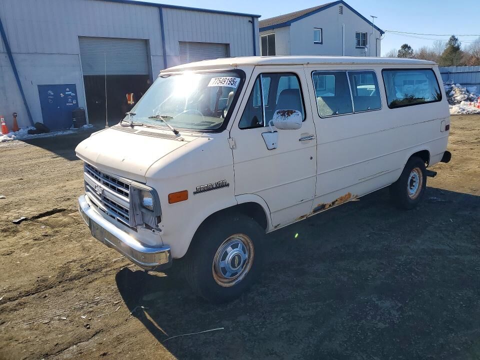 1991 CHEVROLET G-Series