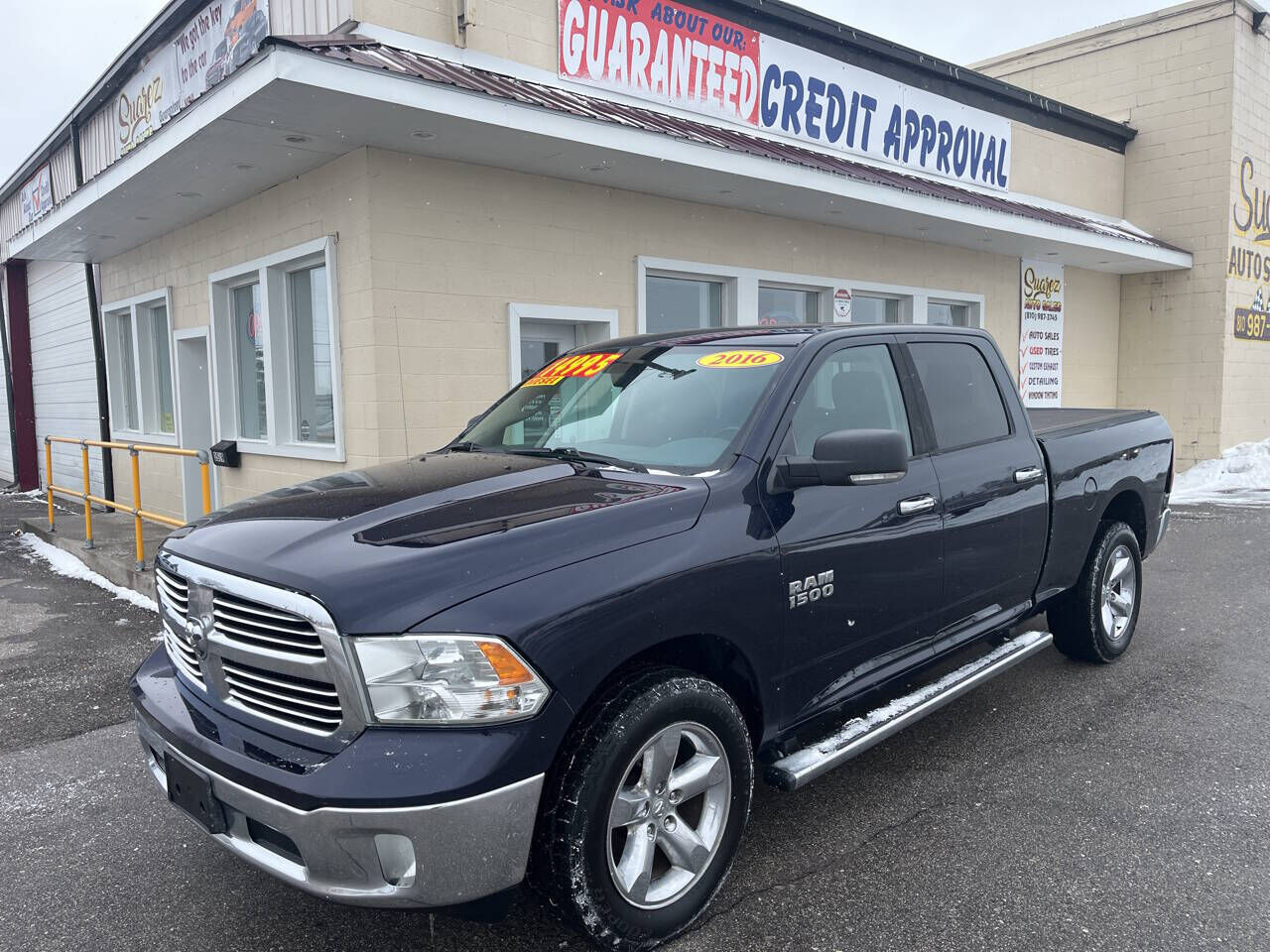 2016 RAM 1500