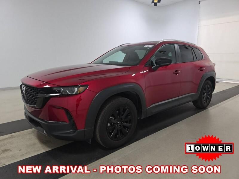 2025 MAZDA CX-50