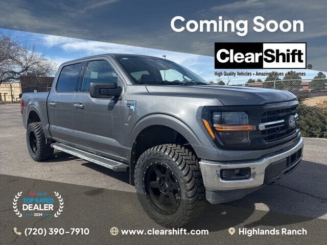 2025 FORD F-150