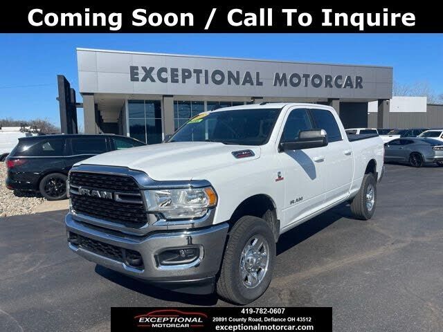 2022 RAM 2500