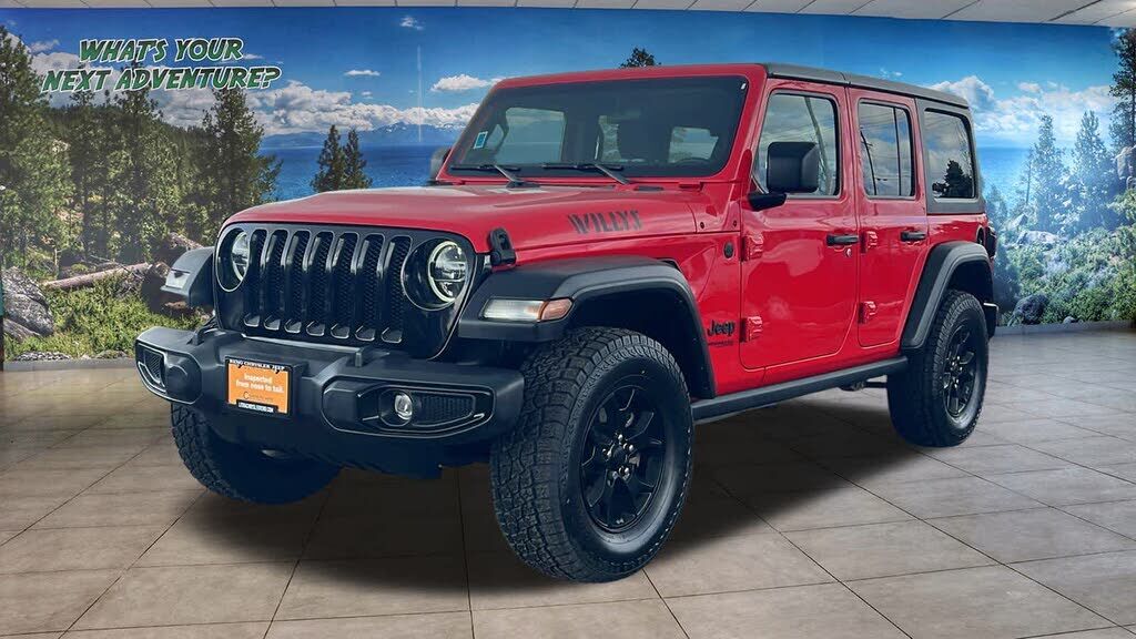 2021 JEEP Wrangler