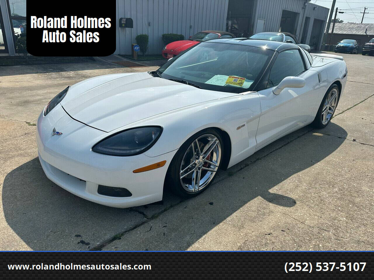 2005 CHEVROLET Corvette