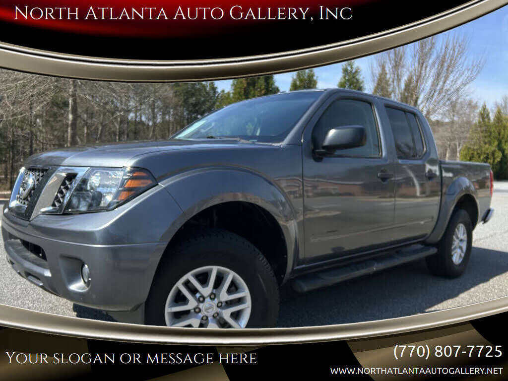 2016 NISSAN Frontier