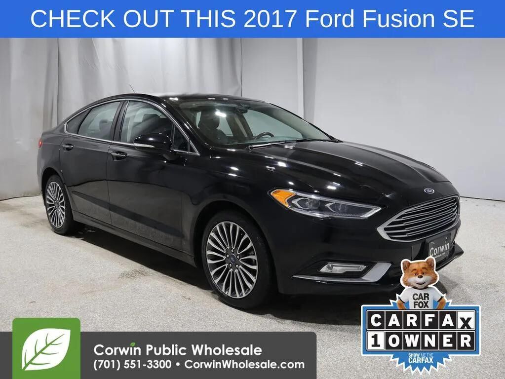 2017 FORD Fusion