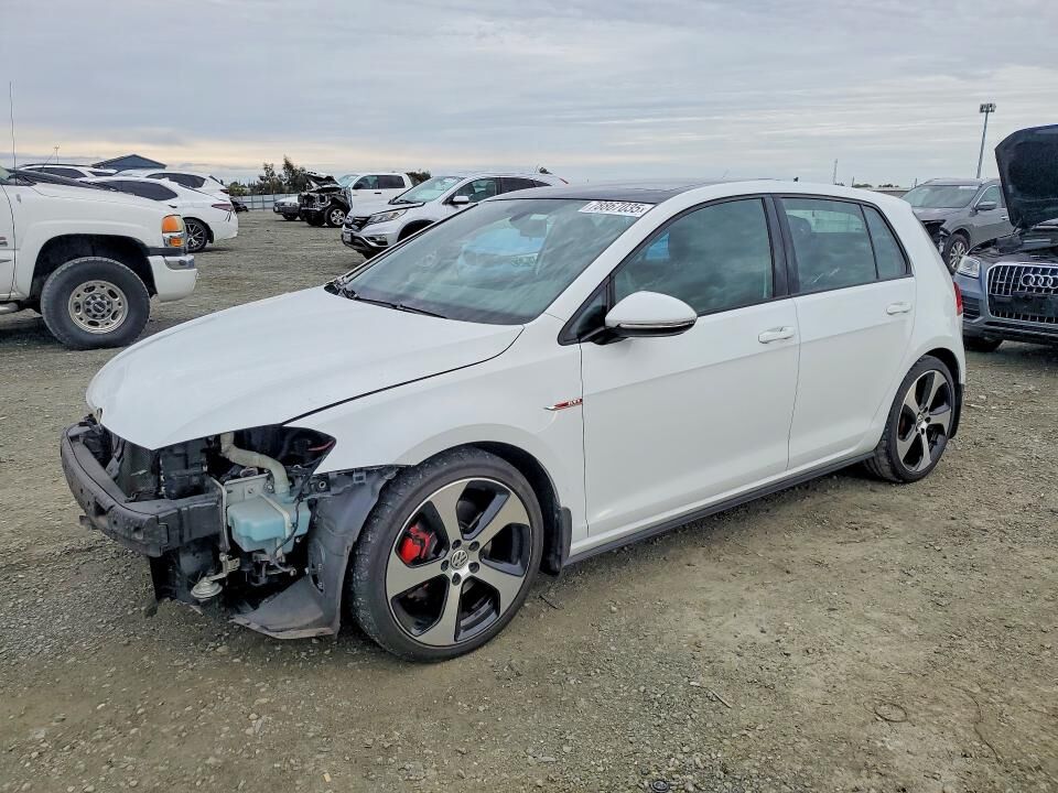 2015 VOLKSWAGEN GTI