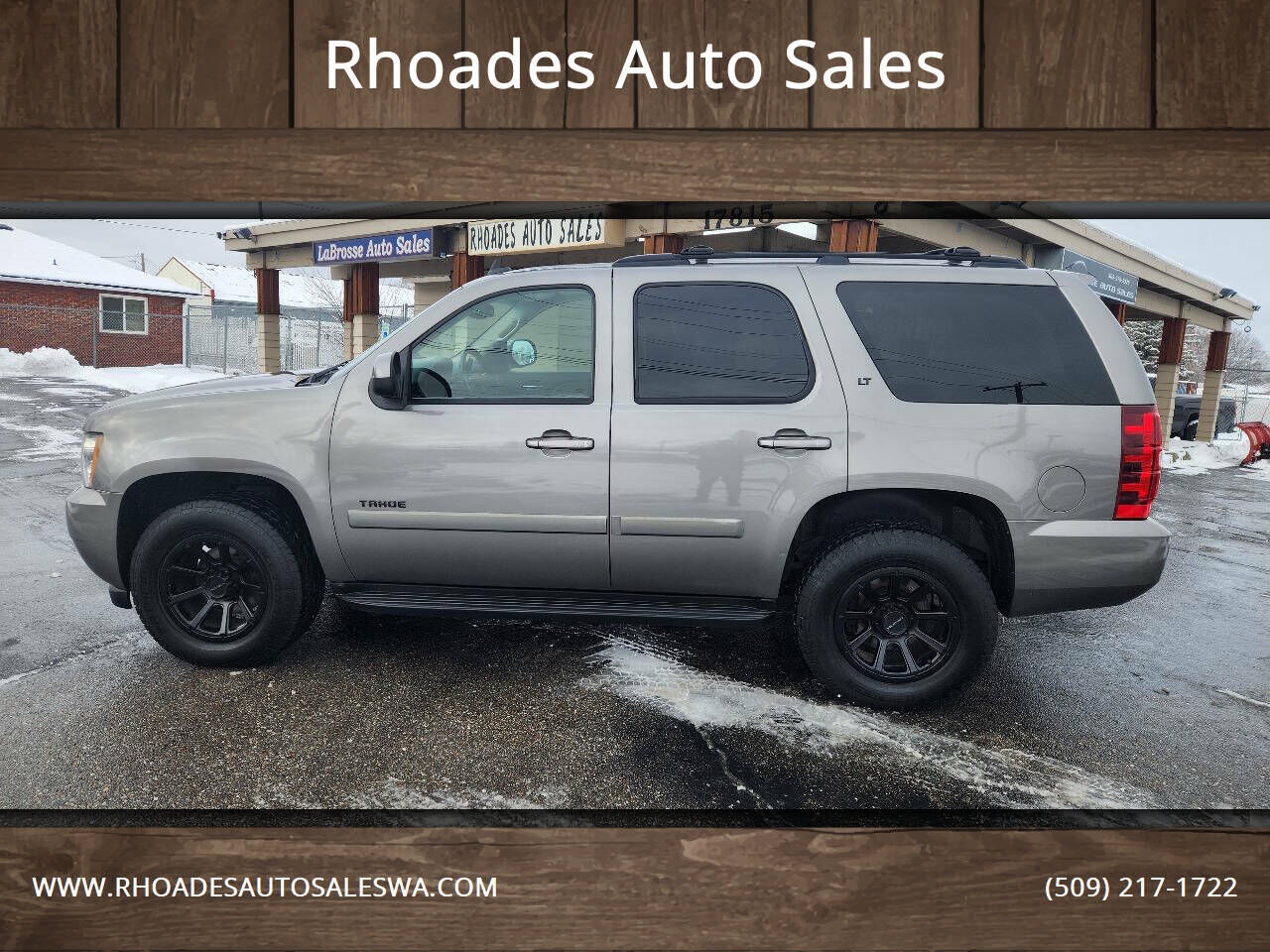 2007 CHEVROLET Tahoe