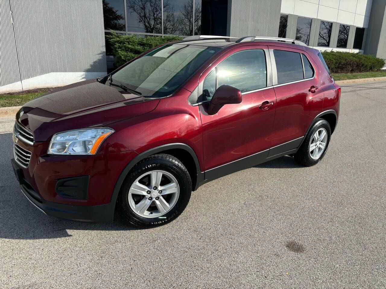 2016 CHEVROLET Trax