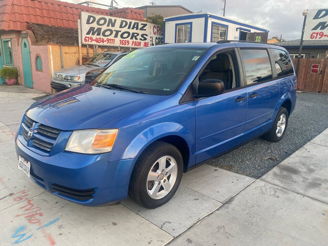 2008 DODGE Caravan