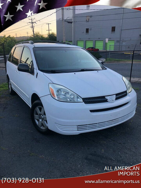 2004 TOYOTA Sienna