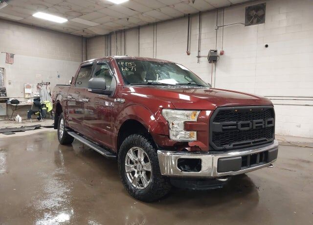 2015 FORD F-150